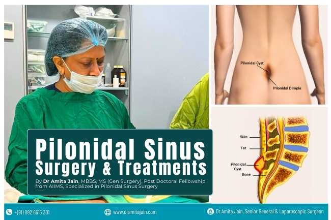 Pilonidal Sinus treatment